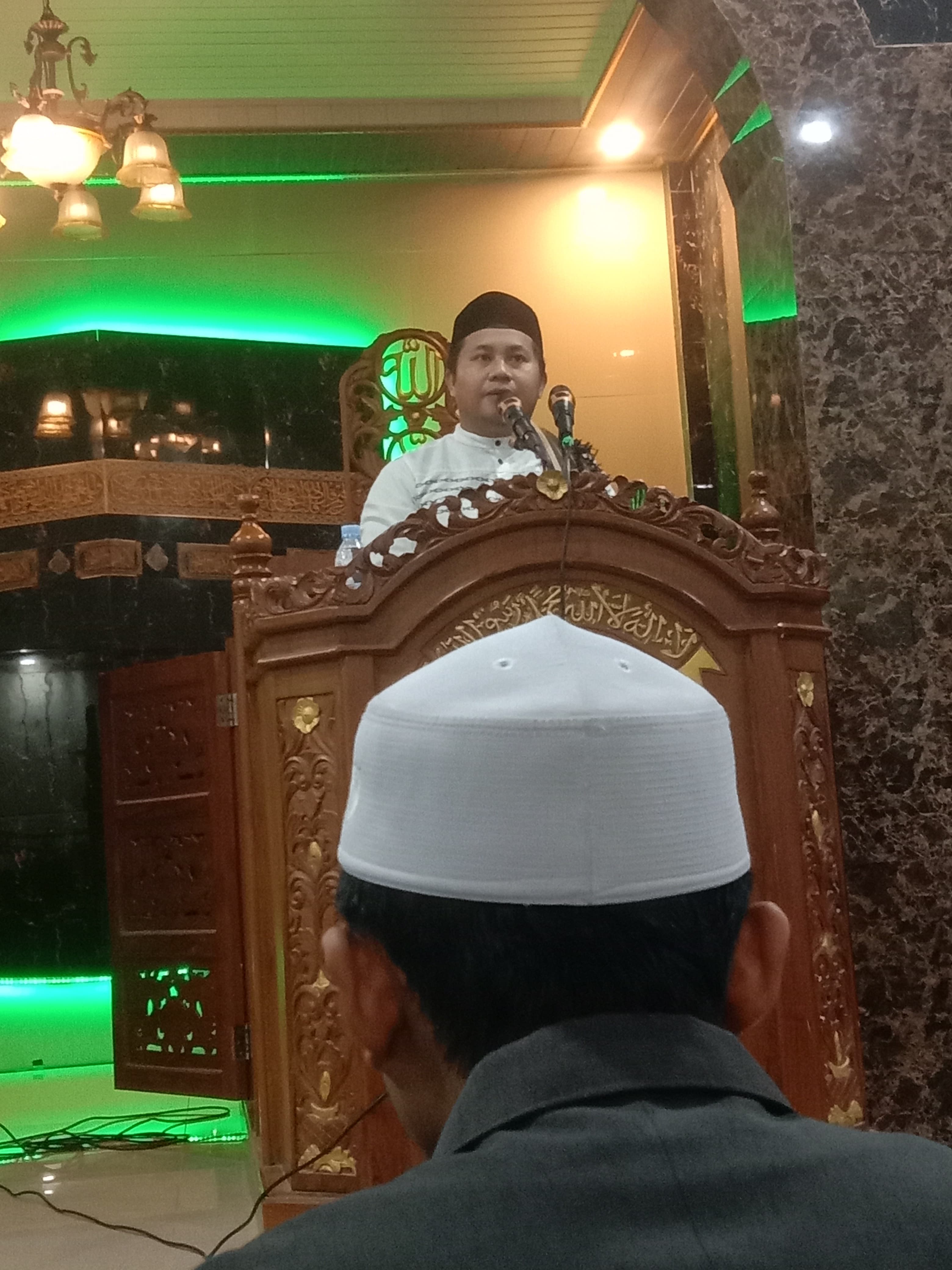 Untuk Kesekian Kalinya di Bulan Ramadhan, Tim Safari STAI DDI Majene Hadir di Masjid Al-Muawanah Bababulo