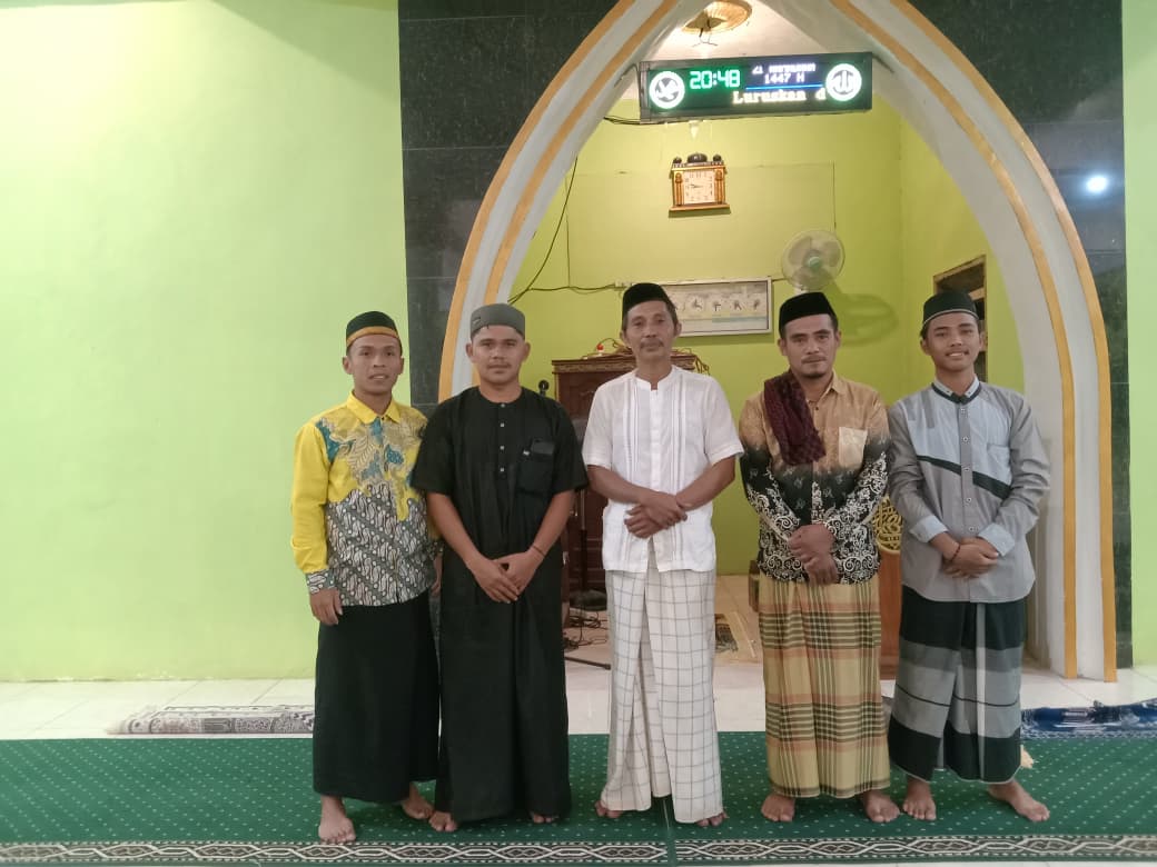 Masuki Malam ke-20 Ramadhan, LDK STAI DDI Majene Gelar Ceramah Serentak di 6 Masjid Kecamatan Bulo