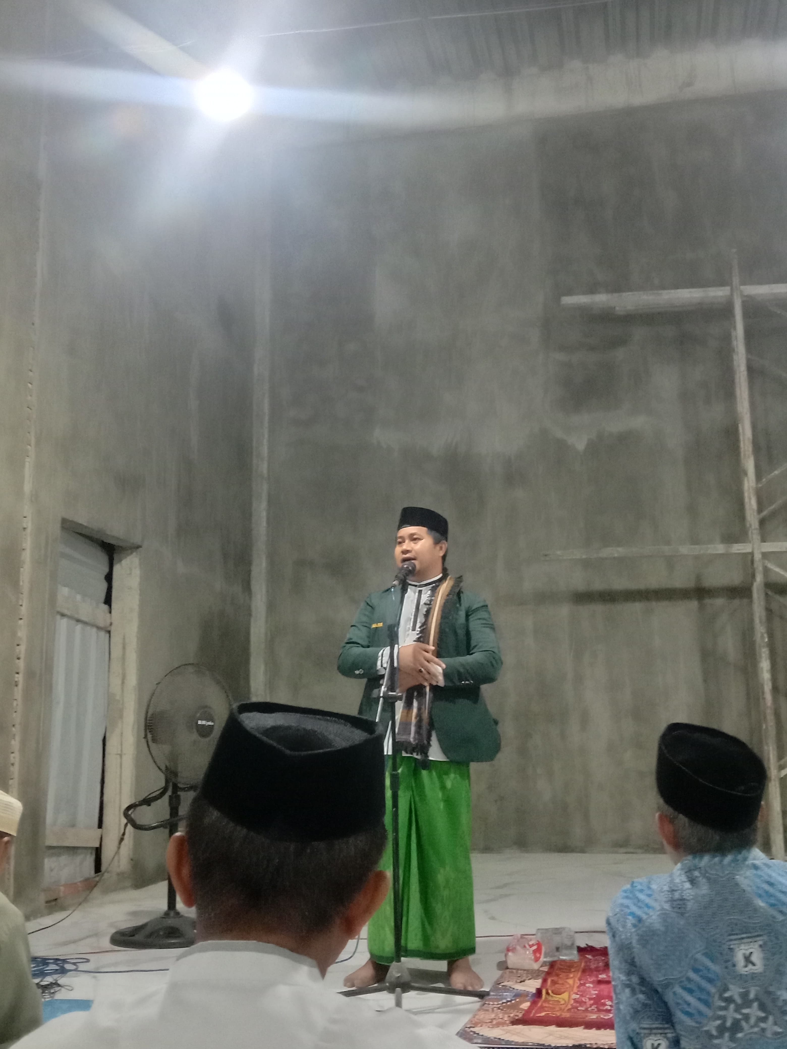 Safari Ramadhan Berlanjut, Tim Dakwah STAI DDI Majene Hadir di 5 Masjid Kecamatan Malunda