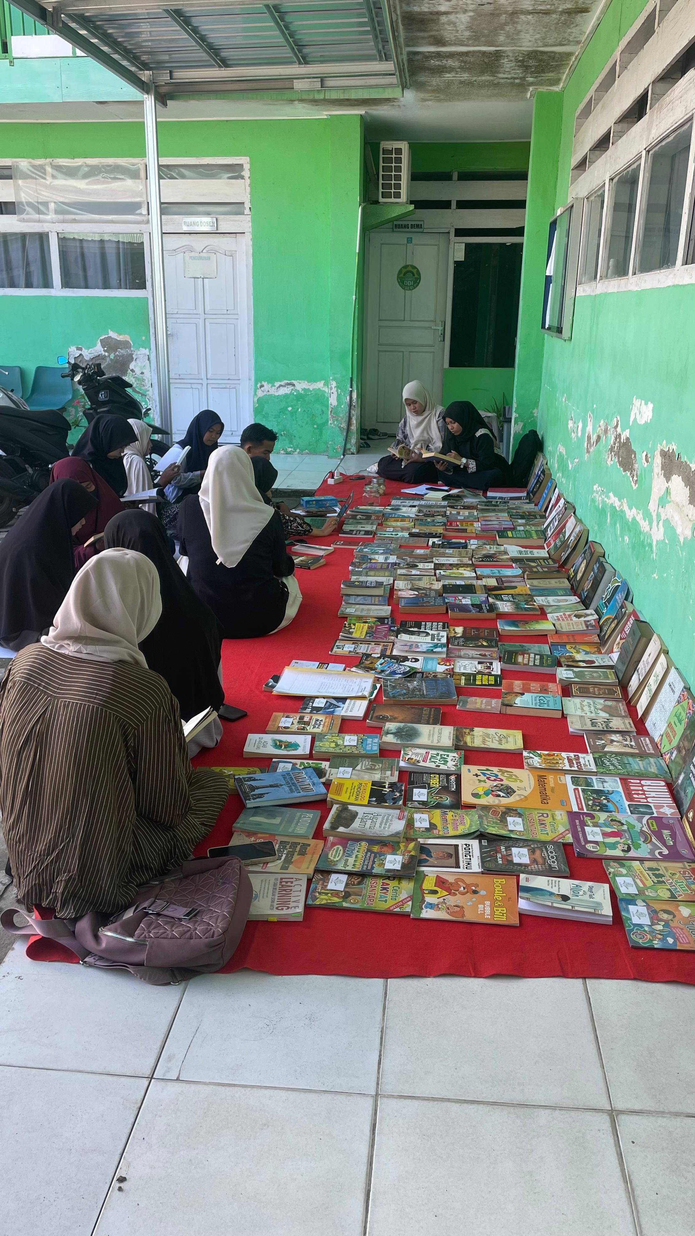 DARI LAPAK BACA KE KOTA PENDIDIKAN: INISIATIF LITERASI 4.0 STAI DDI MAJENE 