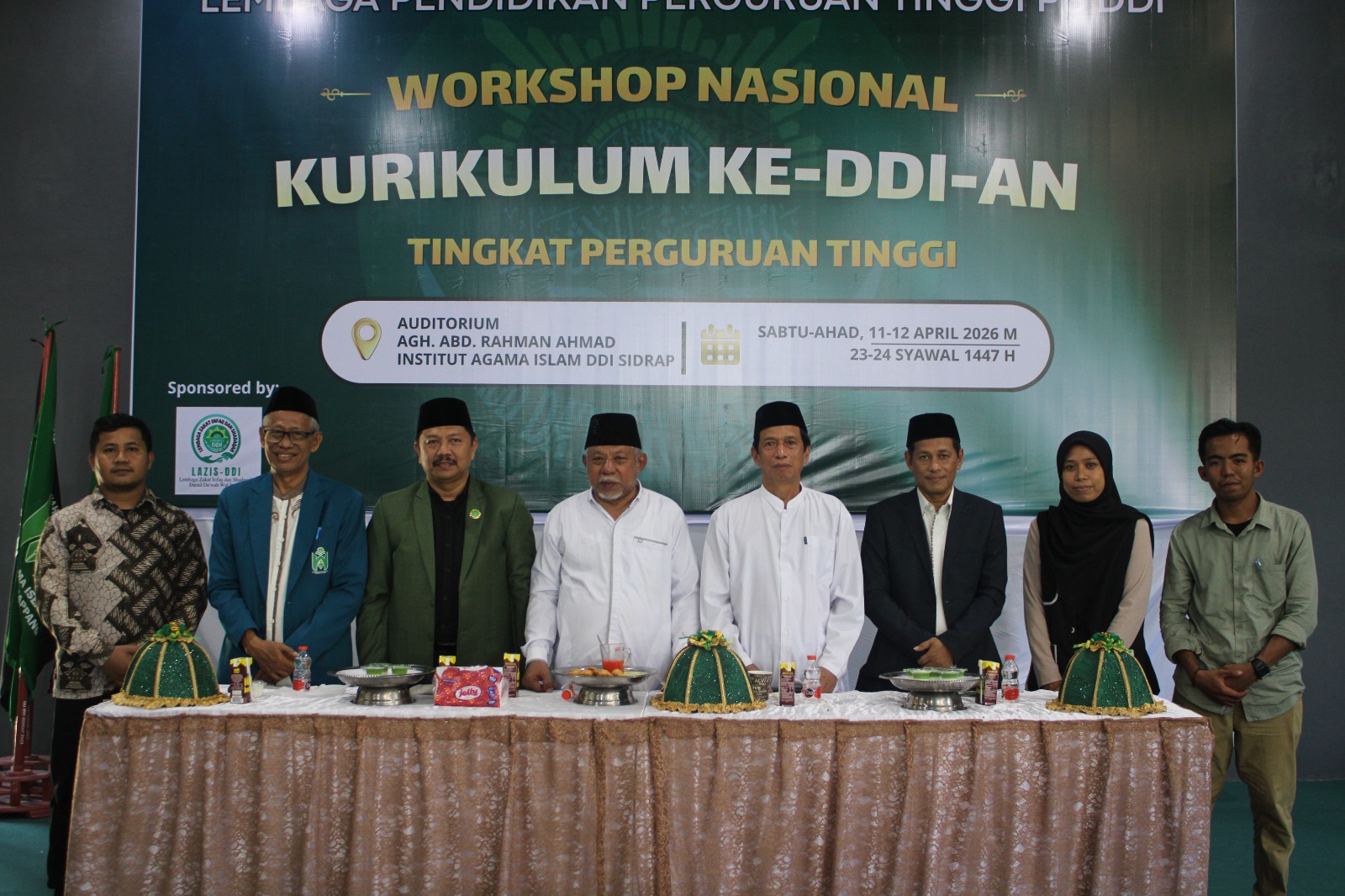 KETUA DAN WAKIL STAI DDI MAJENE HADIRI WORKSHOP NASIONAL KURIKULUM Ke-DDI-an, PERKUAT ARAH PENDIDIKAN TINGGI 